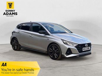 Hyundai I20 1.0 T-GDi MHEV N Line Hatchback 5dr Petrol Hybrid DCT Euro 6 (s/