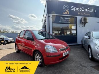 TOYOTA YARIS 1.3 VVT-i 16v CDX Hatchback 5dr Petrol Automatic (160 g/km, 85 b
