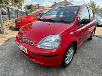 TOYOTA YARIS 1.3 VVT-i 16v CDX Hatchback 5dr Petrol Automatic (160 g/km, 85 b