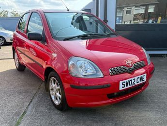TOYOTA YARIS 1.3 VVT-i 16v CDX Hatchback 5dr Petrol Automatic (160 g/km, 85 b
