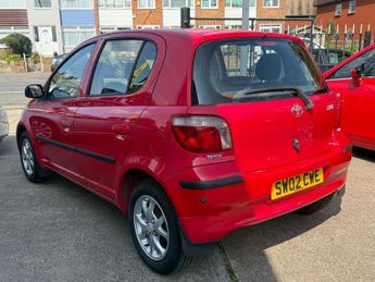 TOYOTA YARIS 1.3 VVT-i 16v CDX Hatchback 5dr Petrol Automatic (160 g/km, 85 b