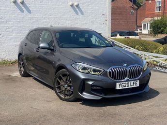 BMW 1 SERIES 1.5 118i M Sport Hatchback 5dr Petrol DCT Euro 6 (s/s) (140 ps)