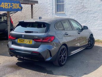 BMW 1 SERIES 1.5 118i M Sport Hatchback 5dr Petrol DCT Euro 6 (s/s) (140 ps)