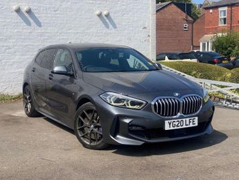BMW 1 SERIES 1.5 118i M Sport Hatchback 5dr Petrol DCT Euro 6 (s/s) (140 ps)