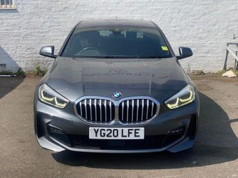 BMW 1 SERIES 1.5 118i M Sport Hatchback 5dr Petrol DCT Euro 6 (s/s) (140 ps)