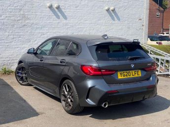 BMW 1 SERIES 1.5 118i M Sport Hatchback 5dr Petrol DCT Euro 6 (s/s) (140 ps)