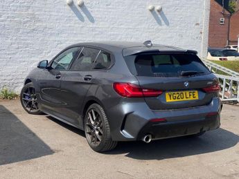 BMW 1 SERIES 1.5 118i M Sport Hatchback 5dr Petrol DCT Euro 6 (s/s) (140 ps)