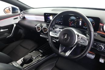 MERCEDES-BENZ CLA 1.3 CLA200 AMG Line (Premium 2) Coupe 7G-DCT Euro 6 (s/s) 4dr
