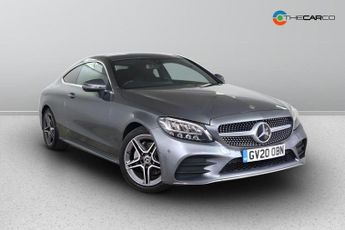 Mercedes C Class 1.5 C200 MHEV AMG Line G-Tronic+ Euro 6 (s/s) 2dr