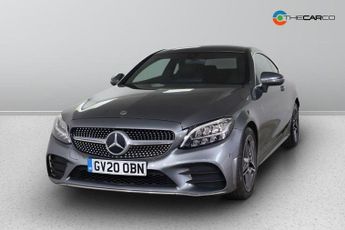 MERCEDES-BENZ C CLASS 1.5 C200 MHEV AMG Line G-Tronic+ Euro 6 (s/s) 2dr