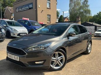 Ford Focus 1.0T EcoBoost Zetec Hatchback 5dr Petrol Manual Euro 6 (s/s) (12