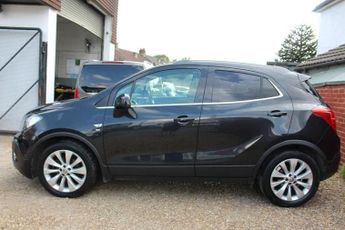 VAUXHALL MOKKA 1.4i Turbo SE SUV 5dr Petrol Auto 2WD Euro 6 (140 ps)