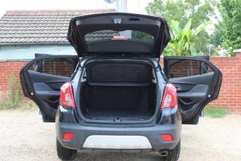 VAUXHALL MOKKA 1.4i Turbo SE SUV 5dr Petrol Auto 2WD Euro 6 (140 ps)