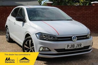 Volkswagen Polo 1.0 TSI beats Hatchback 5dr Petrol Manual Euro 6 (s/s) (95 ps)