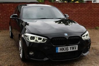 BMW 118 2.0 118d M Sport Hatchback 5dr Diesel Auto Euro 6 (s/s) (150 ps)