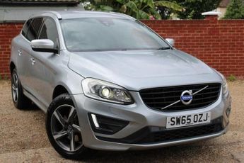 Volvo XC60 2.4 D4 R-Design Lux Nav SUV 5dr Diesel Auto AWD Euro 6 (s/s) (19