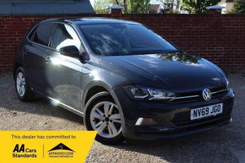 Volkswagen Polo 1.0 EVO SE Hatchback 5dr Petrol Manual Euro 6 (s/s) (80 ps)