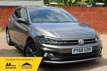 Volkswagen Polo 1.0 TSI GPF R-Line Hatchback 5dr Petrol Manual Euro 6 (s/s) (115