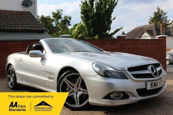 Mercedes SL 3.5 SL350 Convertible 2dr Petrol 7G-Tronic (236 g/km, 315 bhp)