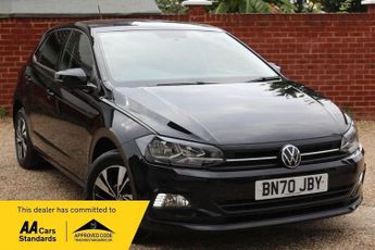 Volkswagen Polo 1.0 TSI Match Hatchback 5dr Petrol Manual Euro 6 (s/s) (95 ps)
