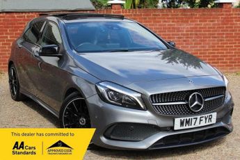 Mercedes A Class 2.1 A200d AMG Line (Premium Plus) Hatchback 5dr Diesel 7G-DCT Eu