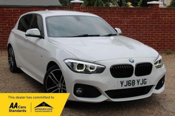 BMW 116 1.5 116d M Sport Shadow Edition Hatchback 5dr Diesel Auto Euro 6