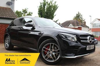 Mercedes GLC 2.1 GLC250d AMG Line SUV 5dr Diesel G-Tronic 4MATIC Euro 6 (s/s)