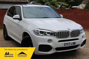 BMW X5 3.0 40d M Sport SUV 5dr Diesel Auto xDrive Euro 6 (s/s) (313 ps)