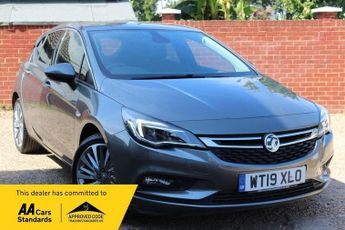 Vauxhall Astra 1.4i Turbo Griffin Hatchback 5dr Petrol Manual Euro 6 (s/s) (150