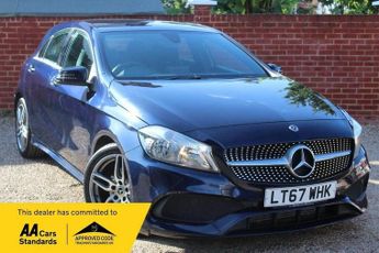 Mercedes A Class 2.1 A200d AMG Line Hatchback 5dr Diesel 7G-DCT Euro 6 (s/s) (136