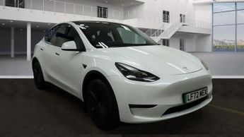 Tesla Model Y (Dual Motor) Long Range SUV 5dr Electric Auto 4WDE (384 bhp)
