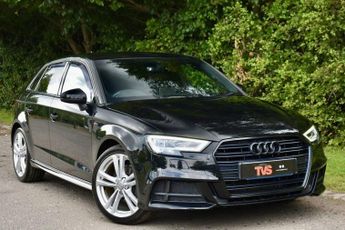 Audi A3 1.4 TFSI CoD S line Sportback 5dr Petrol Manual Euro 6 (s/s) (15