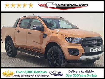 Ford Ranger 2.0 ECOBLUE WILDTRAK PICKUP DOUBLE CAB 4DR AUTO 4WD 215 BHP