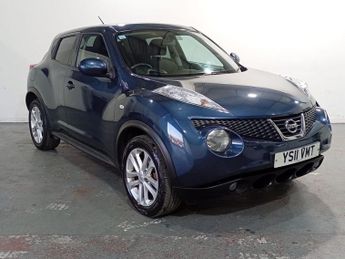 Nissan Juke 1.6 Acenta Premium SUV 5dr Petrol Manual Euro 5 (117 ps)