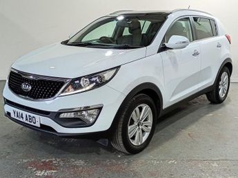 Kia Sportage 1.6 GDi EcoDynamics 2 SUV 5dr Petrol Manual 2WD Euro 5 (s/s) (13