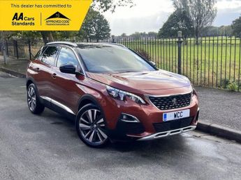 Peugeot 3008 1.5 BlueHDi GT Line Premium SUV 5dr Auto Diesel EAT Euro 6 (s/s)