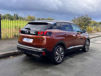 PEUGEOT 3008 1.5 BlueHDi GT Line Premium SUV 5dr Auto Diesel EAT Euro 6 (s/s)