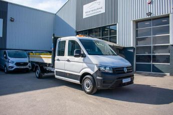 Volkswagen Crafter 2.0 TDI CR35 Startline Utility Cab Tipper 4dr Diesel Manual RWD 