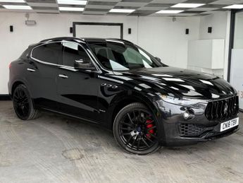 Maserati Levante 3.0D V6 SUV 5dr Diesel ZF 4WD Euro 6 (s/s) (275 ps)