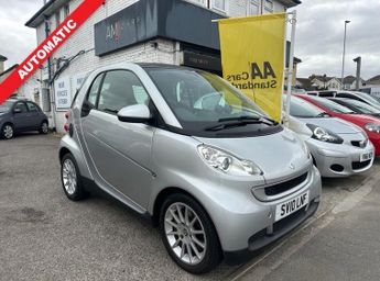 Smart ForTwo 1.0 MHD Passion Coupe 2dr Petrol SoftTouch Euro 5 (s/s) (71 bhp)