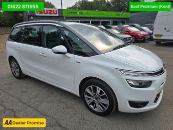 Citroen C4 1.6 e-HDi Exclusive MPV, 77,000 miles, 3 owners, 6 Speed Manual,