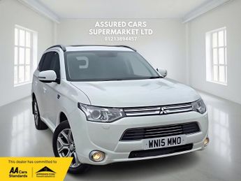 Mitsubishi Outlander 2.0h 12kWh GX4hs SUV 5dr Petrol Plug-in Hybrid CVT 4WD Euro 5 (s