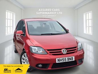 Volkswagen Golf Plus 2.0 TDI PD GT Hatchback 5dr Diesel Manual (159 g/km, 138 bhp)