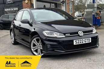 Volkswagen Golf TDi 2.0 TDI GTD Hatchback 5dr Diesel Manual Euro 6 (s/s) (184 ps)
