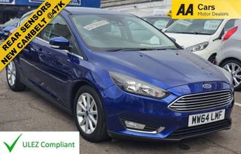 Ford Focus AUTOMATIC 1.6 Titanium Hatchback 5dr Petrol Powershift Euro 6 (1