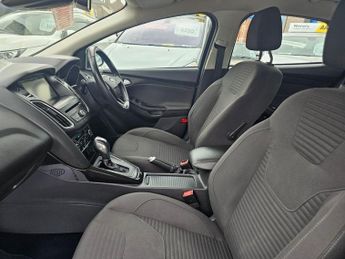 FORD FOCUS AUTOMATIC 1.6 Titanium Hatchback 5dr Petrol Powershift Euro 6 (1