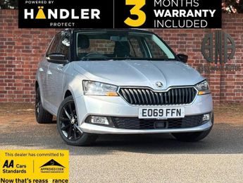 Skoda Fabia 1.0 TSI SE Hatchback 5dr Petrol Manual Euro 6 (s/s) (95 ps)