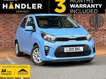 Kia Picanto 1.0 2 Hatchback 5dr Petrol Manual Euro 6 (66 bhp)