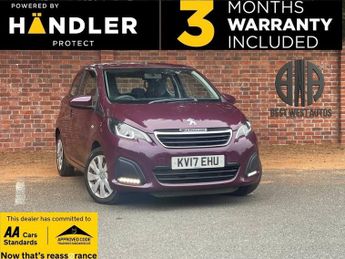 Peugeot 108 1.0 Active Hatchback 3dr Petrol Manual Euro 6 (68 ps)