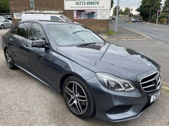 Mercedes E Class  E220 BLUETEC AMG NIGHT EDITION 4DR SALOON 2.1 DIESEL AUTOMATIC 